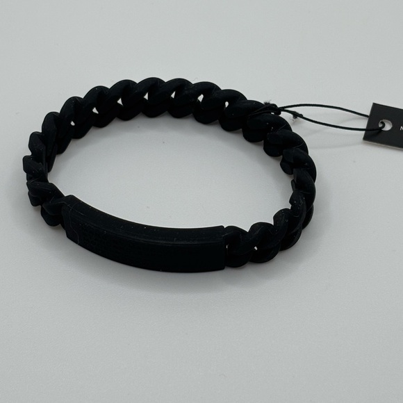 Marc By Marc Jacobs Twisted Black Bracelet - Picture 3 of 4